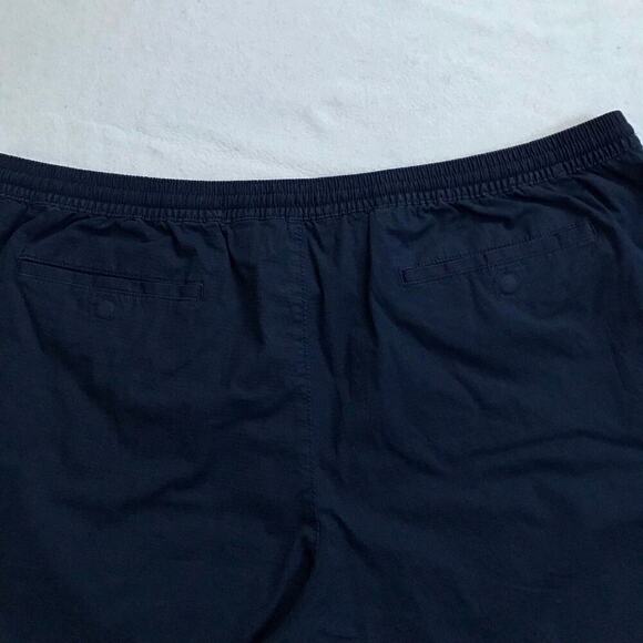Lands' End NWT Navy Pull On Shorts Men XXL (44-46) - Picture 6 of 10